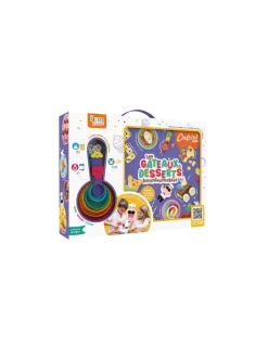 Coffret Les gâteaux et desserts incontournables - Chefclub Kids