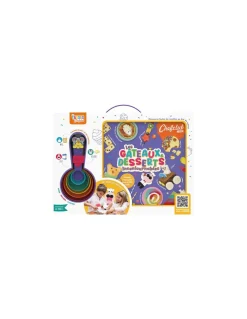 Coffret Les gâteaux et desserts incontournables - Chefclub Kids