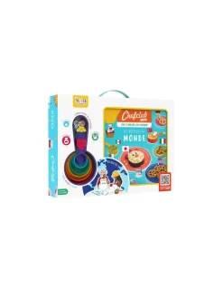Coffret Les recettes du Monde - Chefclub Kids