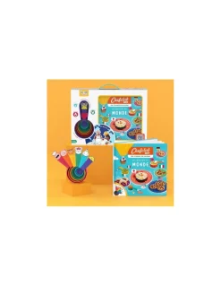 Coffret Les recettes du Monde - Chefclub Kids