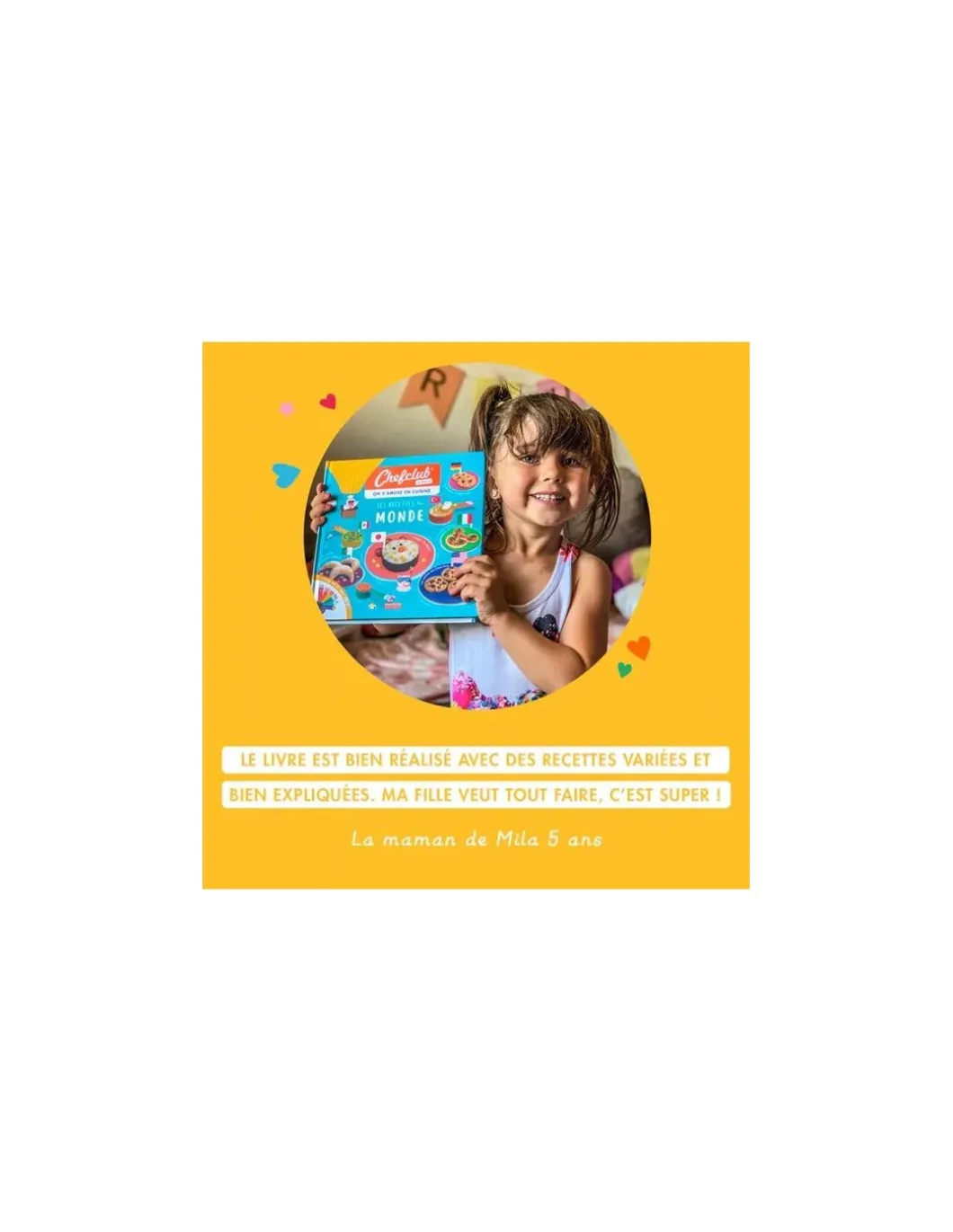 Coffret Les recettes du Monde - Chefclub Kids