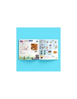 Coffret Les recettes du Monde - Chefclub Kids