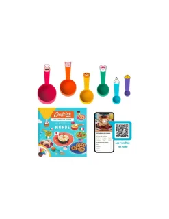 Coffret Les recettes du Monde - Chefclub Kids