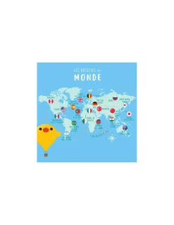 Coffret Les recettes du Monde - Chefclub Kids