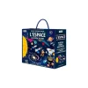 Coffret livre et puzzle espace - Sassi