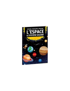 Coffret livre et puzzle espace - Sassi