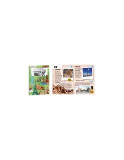 Coffret livre et puzzle les monuments du monde - Sassi