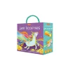 Coffret livre et puzzle Les licornes - Sassi
