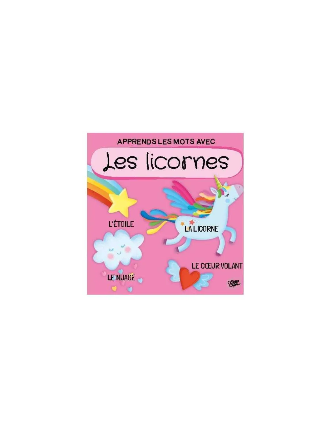 Coffret livre et puzzle Les licornes - Sassi
