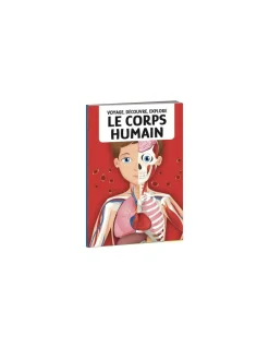 Coffret livre et puzzle Le Corps Humain - Sassi