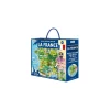 Coffret livre et puzzle La France - Sassi