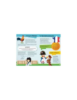 Coffret livre et puzzle La France - Sassi