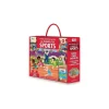 Coffret livre et puzzle Le monde des sports - Sassi