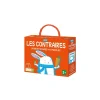 Coffret livre et puzzle Les contraires - Sassi