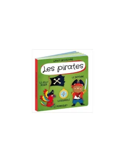 Coffret livre et puzzle Le monde des pirates - Sassi