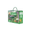 Coffret livre et puzzle Les dinosaures - Sassi