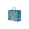 Coffret livre et puzzle La Terre - Sassi