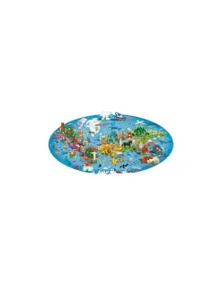 Coffret livre et puzzle La Terre - Sassi