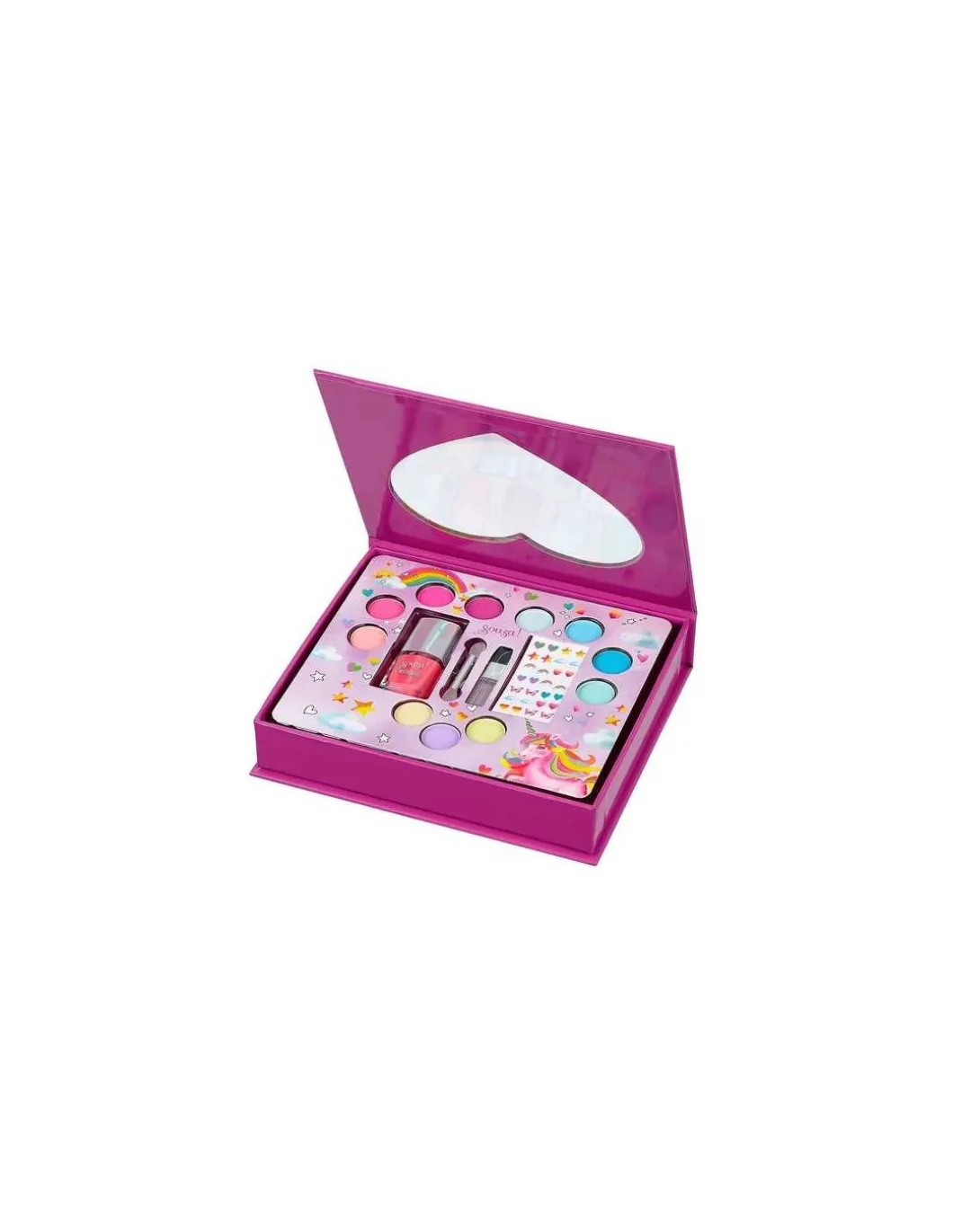 Coffret maquillage coeur - Souza