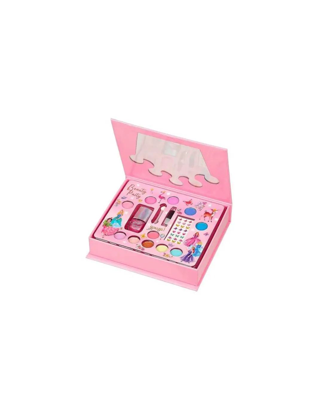Coffret maquillage couronne - Souza
