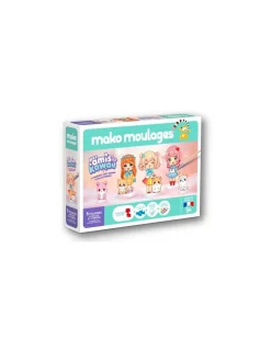 Coffret Mes amis kawaii - Mako Moulages