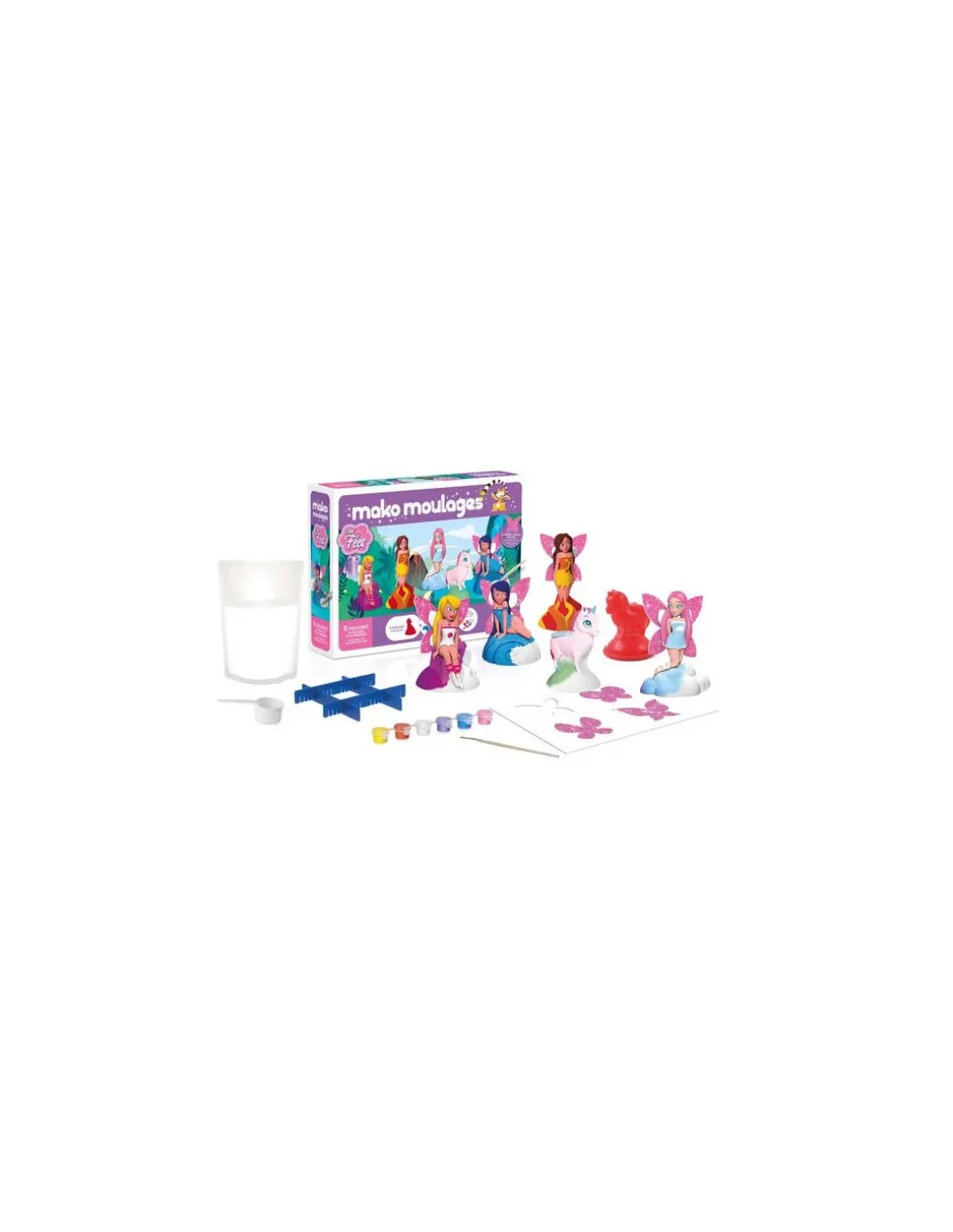 Coffret mes fées - Mako moulages