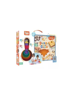 Coffret Mon premier livre de cuisine - Chefclub Kids
