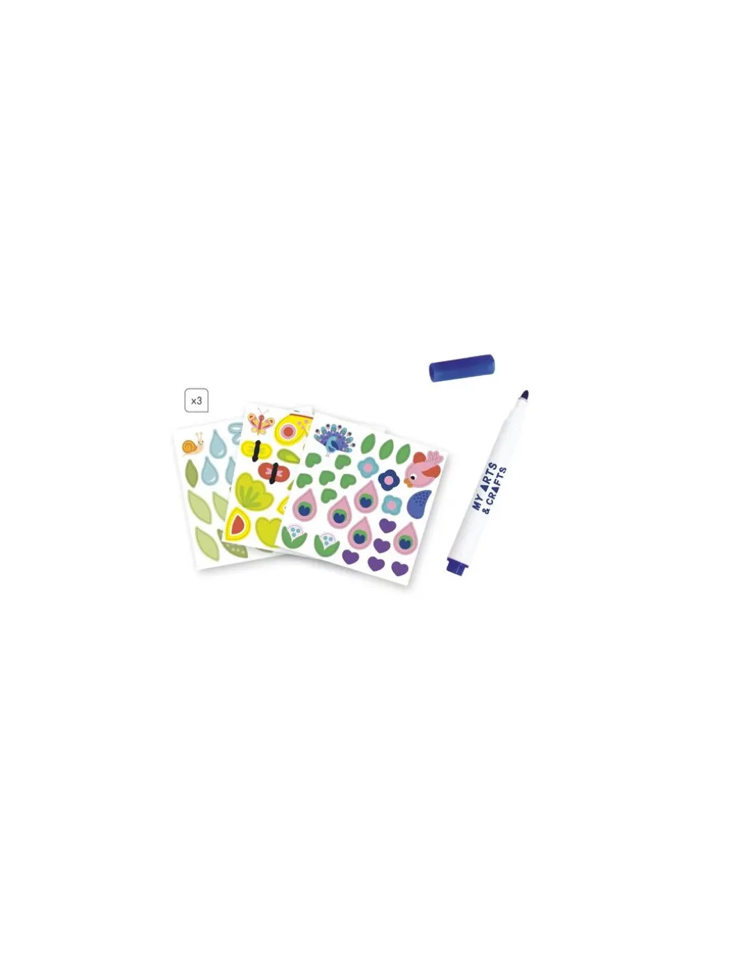 Coffret Multi-activités 9 créations 4 ans - Janod