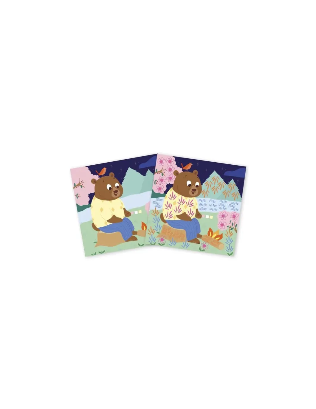 Coffret Multi-activités 8 tableaux 5 ans - Janod