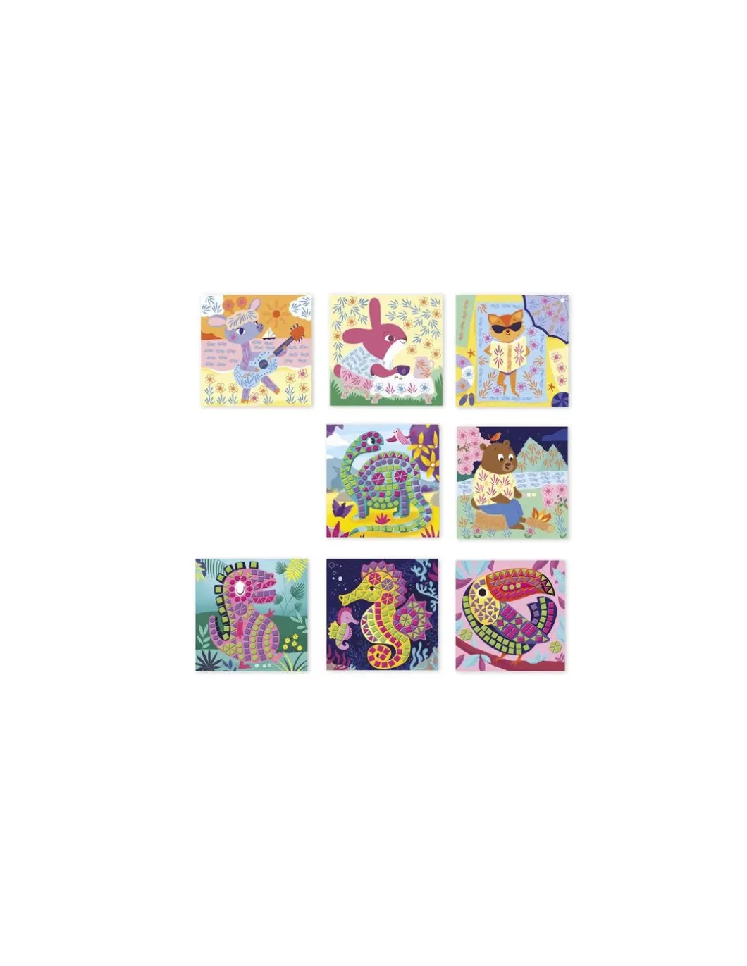 Coffret Multi-activités 8 tableaux 5 ans - Janod
