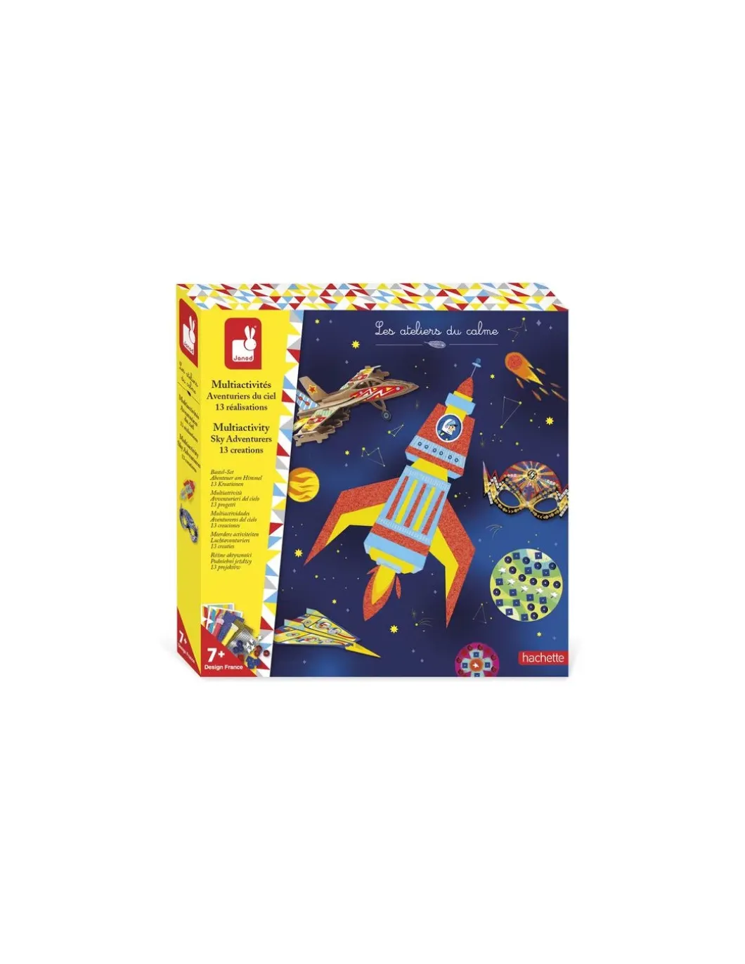 Coffret multiactivités Aventuriers du ciel - Janod