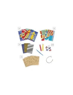 Coffret multiactivités Aventuriers du ciel - Janod