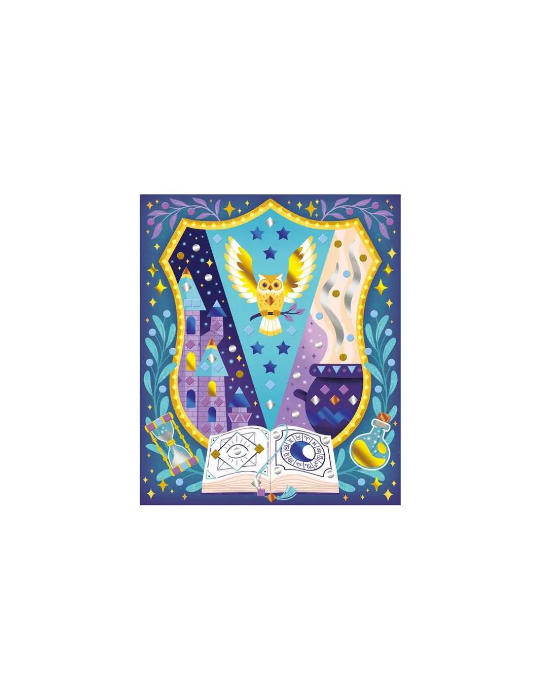 Coffret multi-activités Magic School - Janod