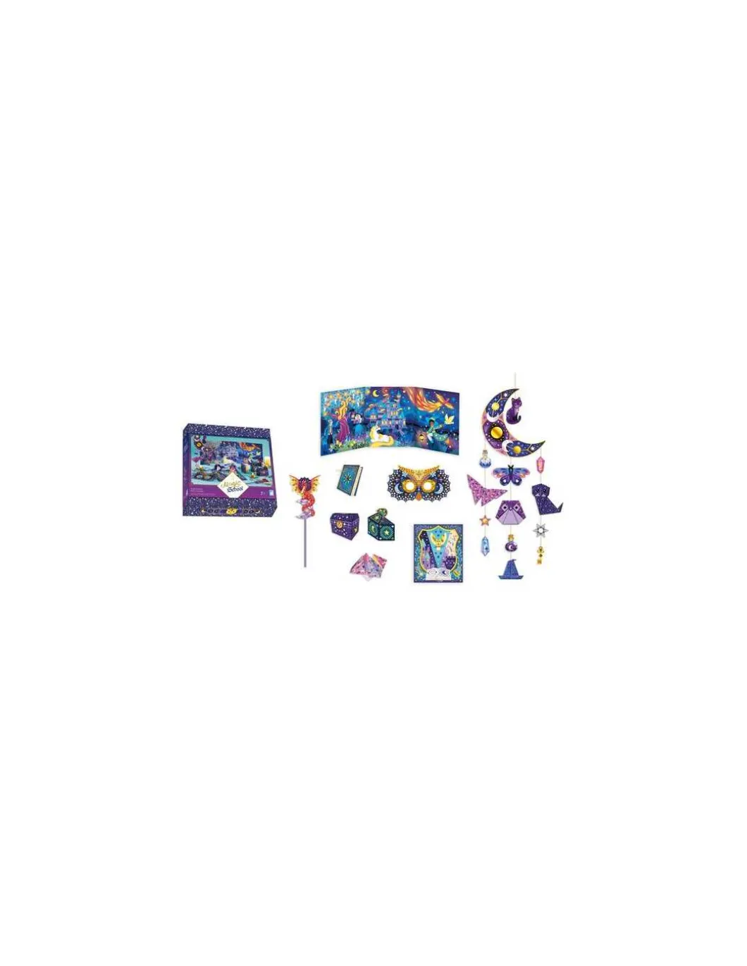Coffret multi-activités Magic School - Janod