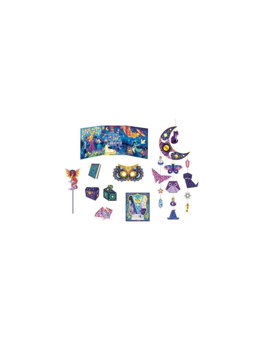 Coffret multi-activités Magic School - Janod
