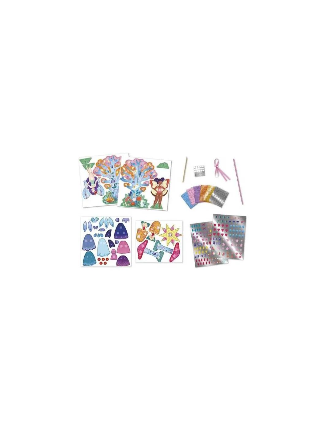 Coffret multi-activités Magic Fairies - Janod