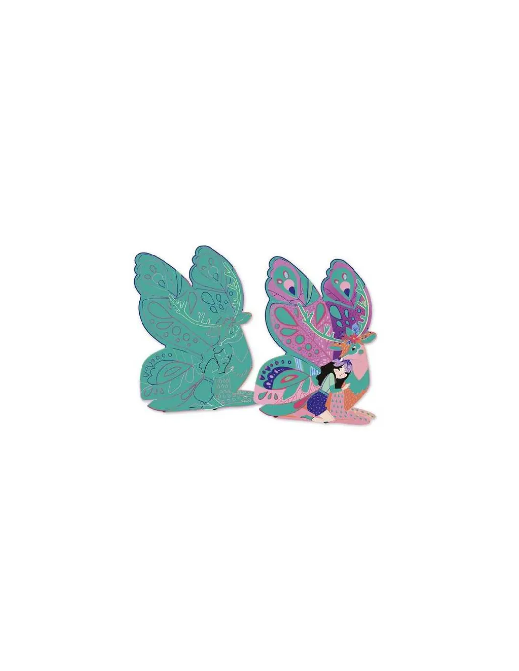 Coffret multi-activités Magic Fairies - Janod