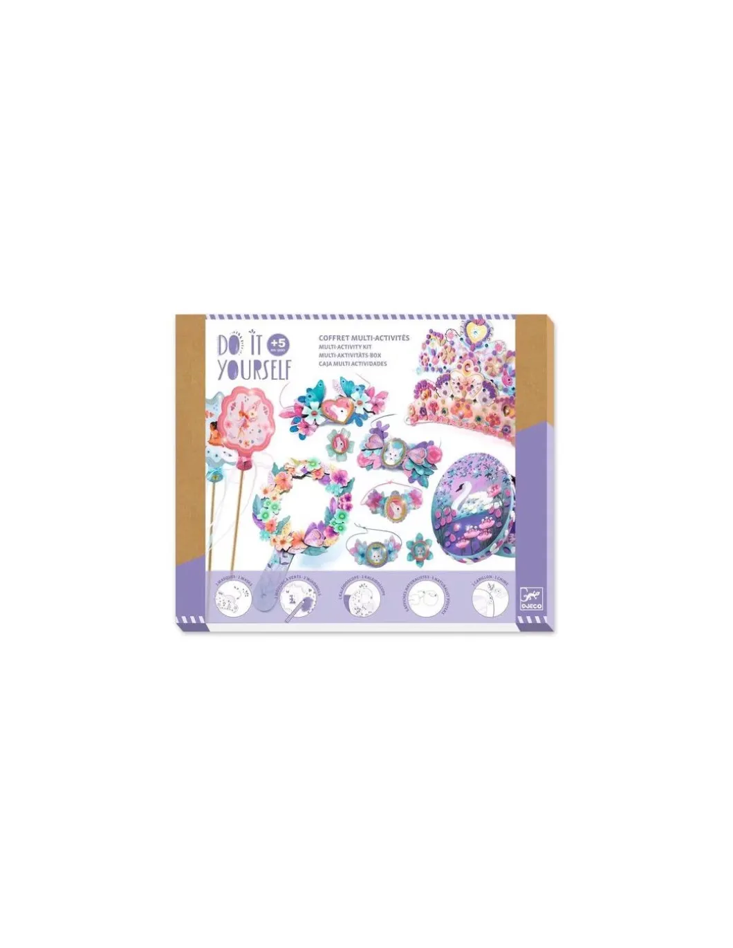 Coffret multi-activités Nymphea - Do it Yourself - Djeco