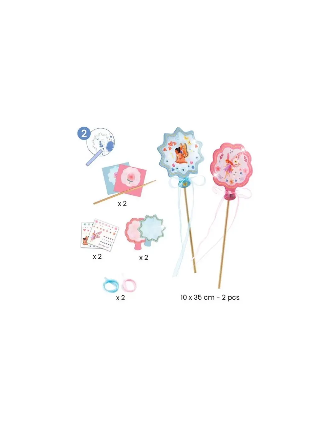 Coffret multi-activités Nymphea - Do it Yourself - Djeco