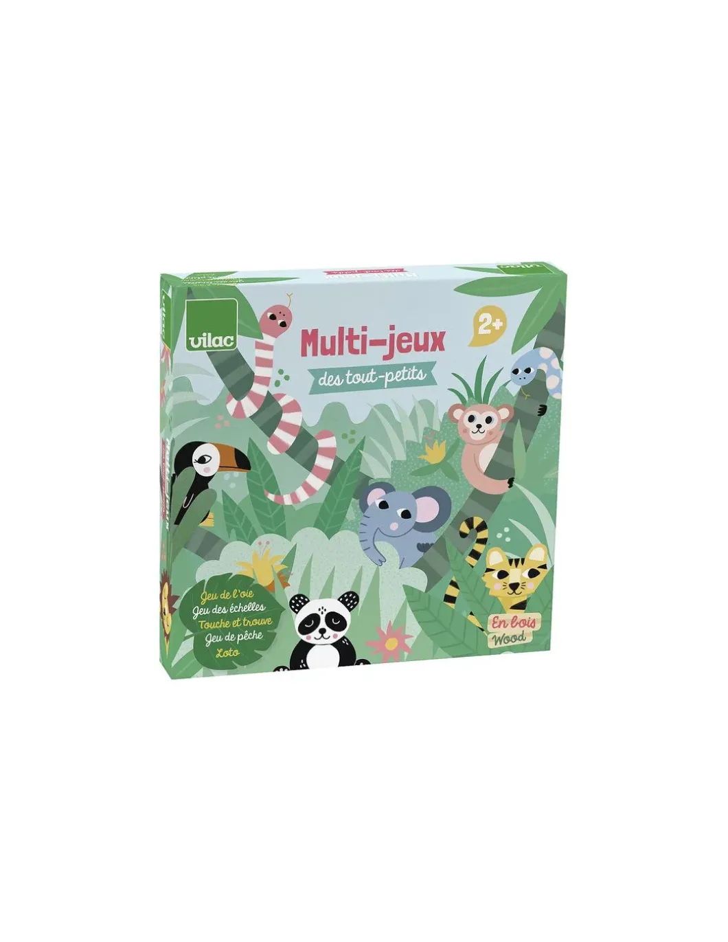 Coffret multi-jeux des tout-petits Iceland - Vilac
