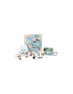 Coffret multi-jeux des tout-petits Iceland - Vilac