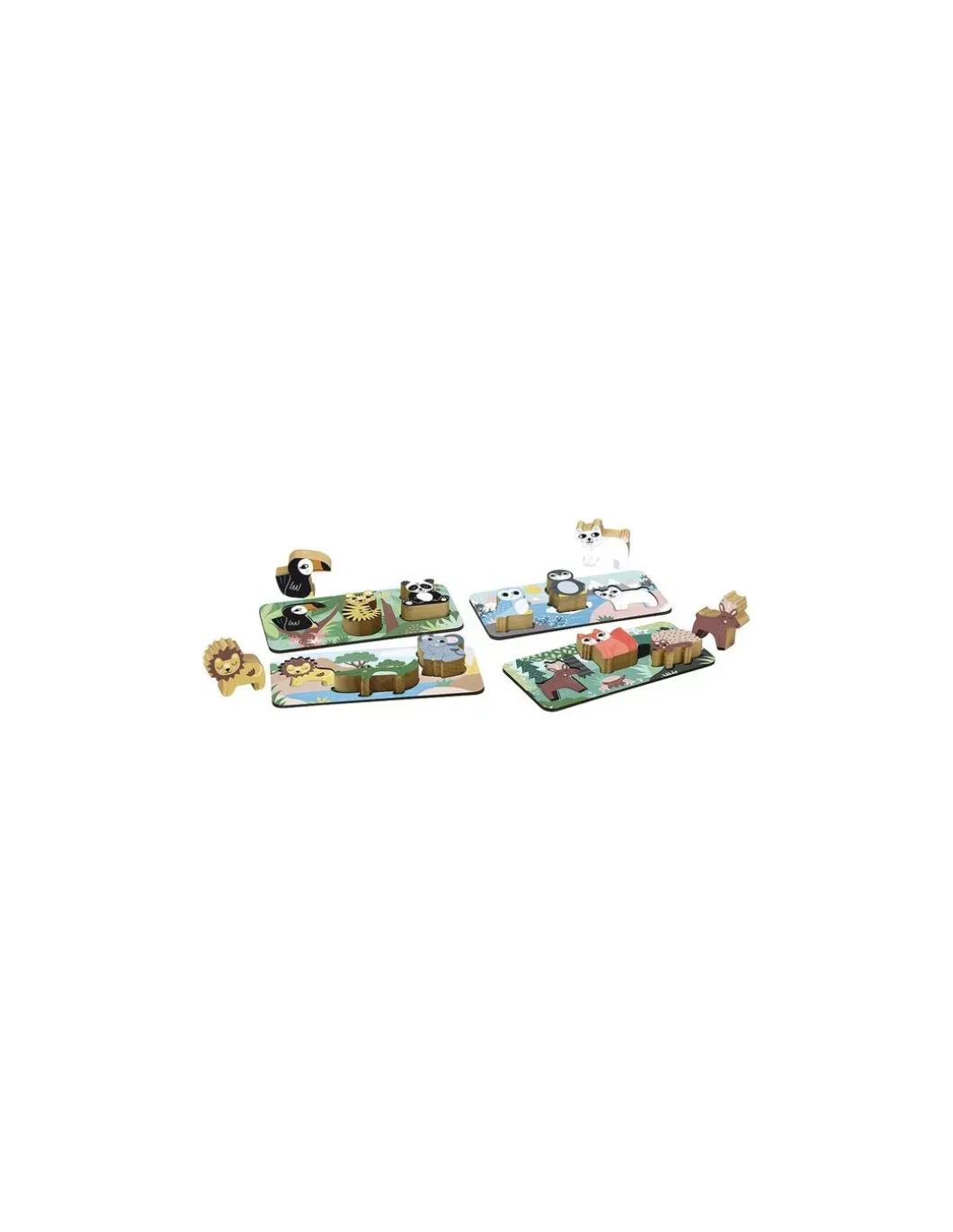 Coffret multi-jeux des tout-petits Iceland - Vilac