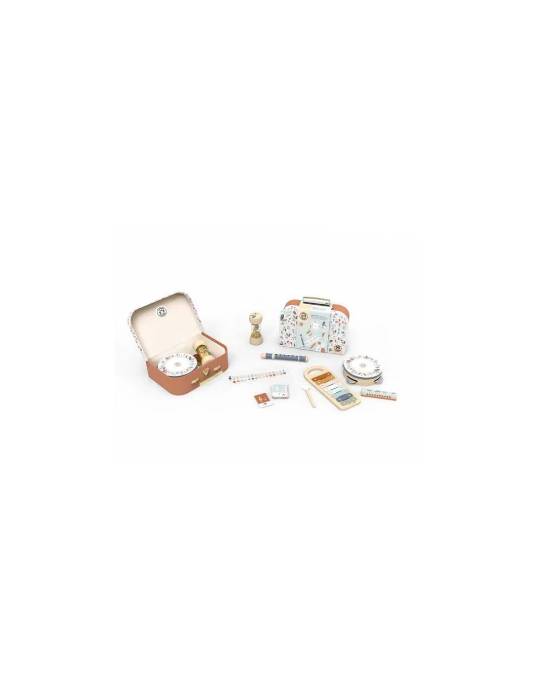 Coffret musical 5 instruments - Speedy Monkey