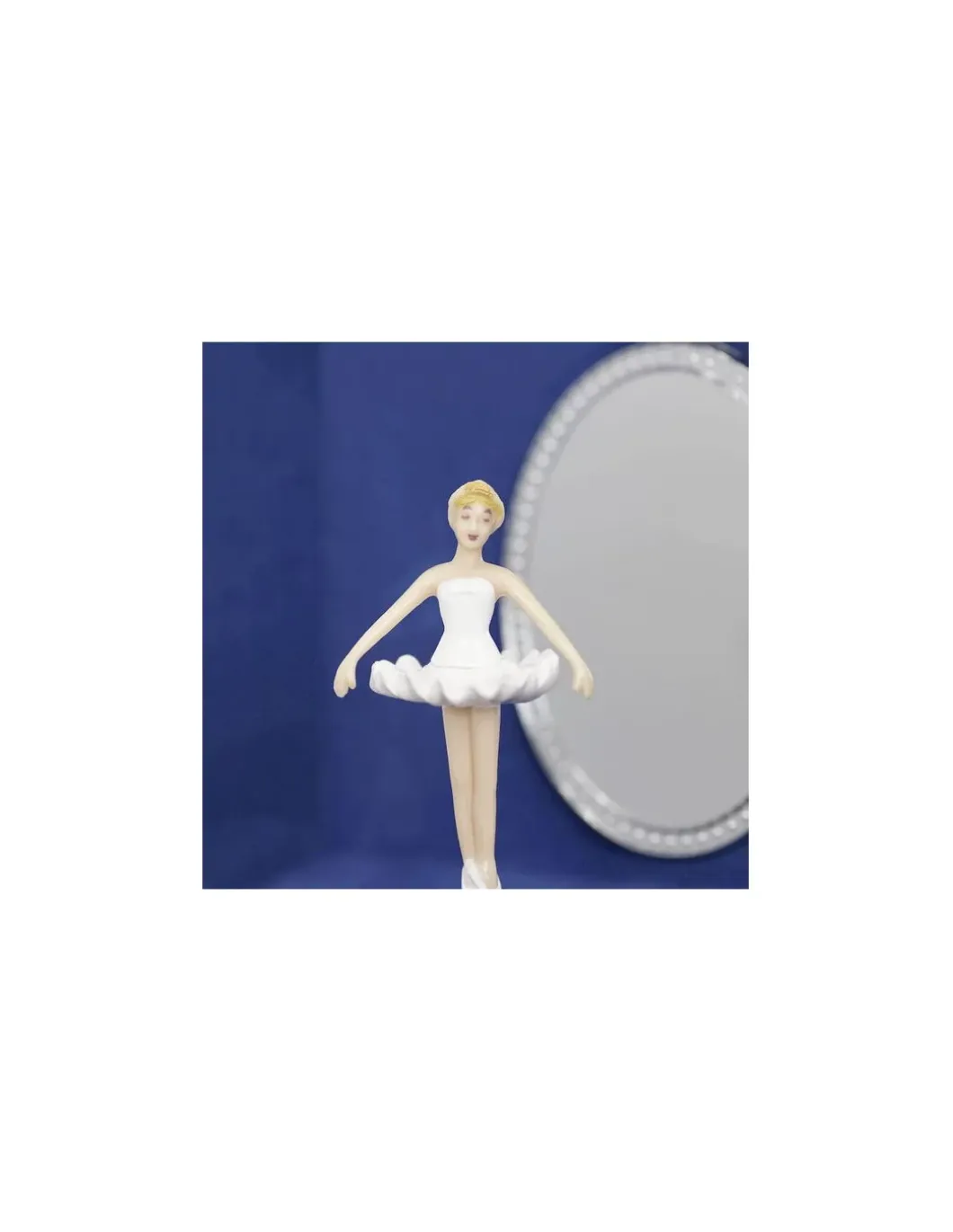 Coffret musical danseuse étoile - Trousselier