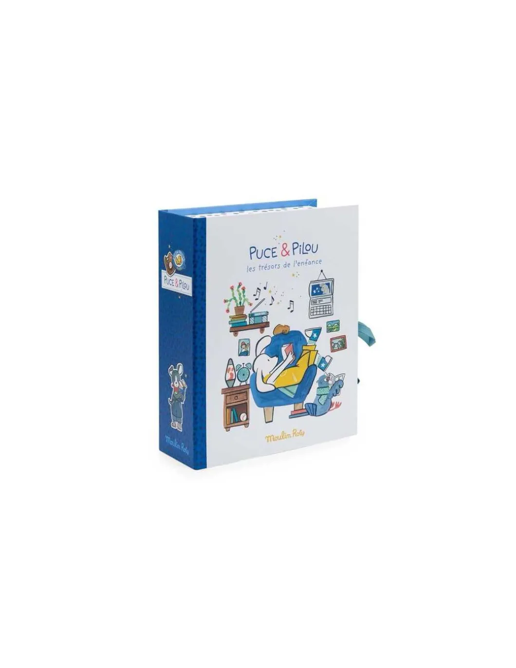 Coffret naissance Puce & Pilou - Moulin Roty