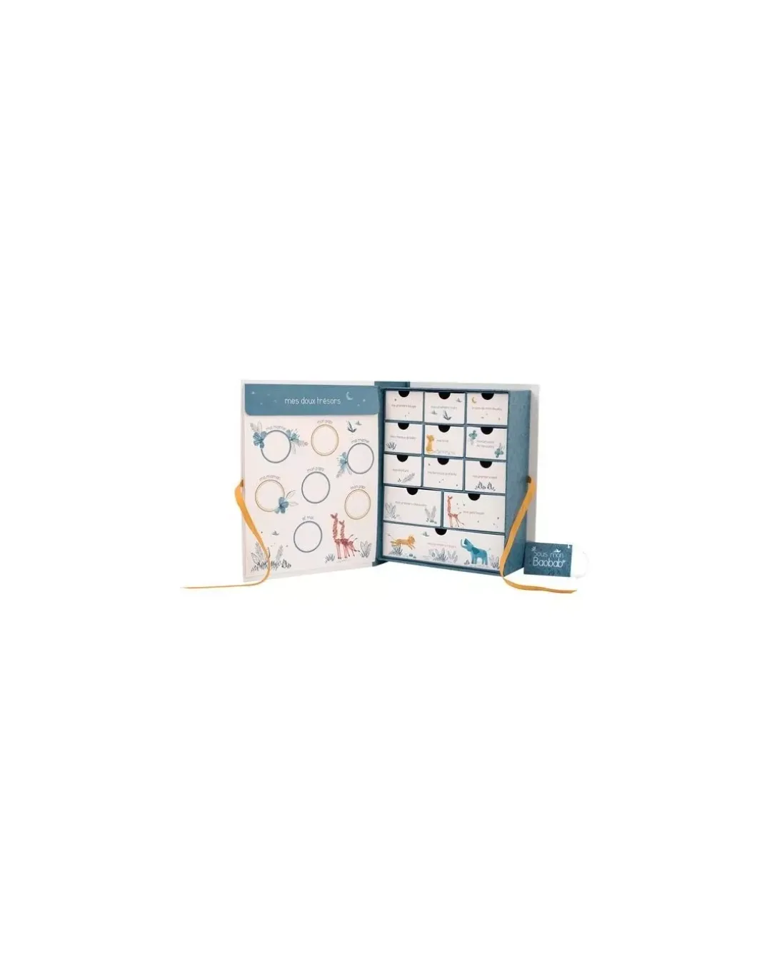 Coffret naissance Sous mon baobab - Moulin Roty