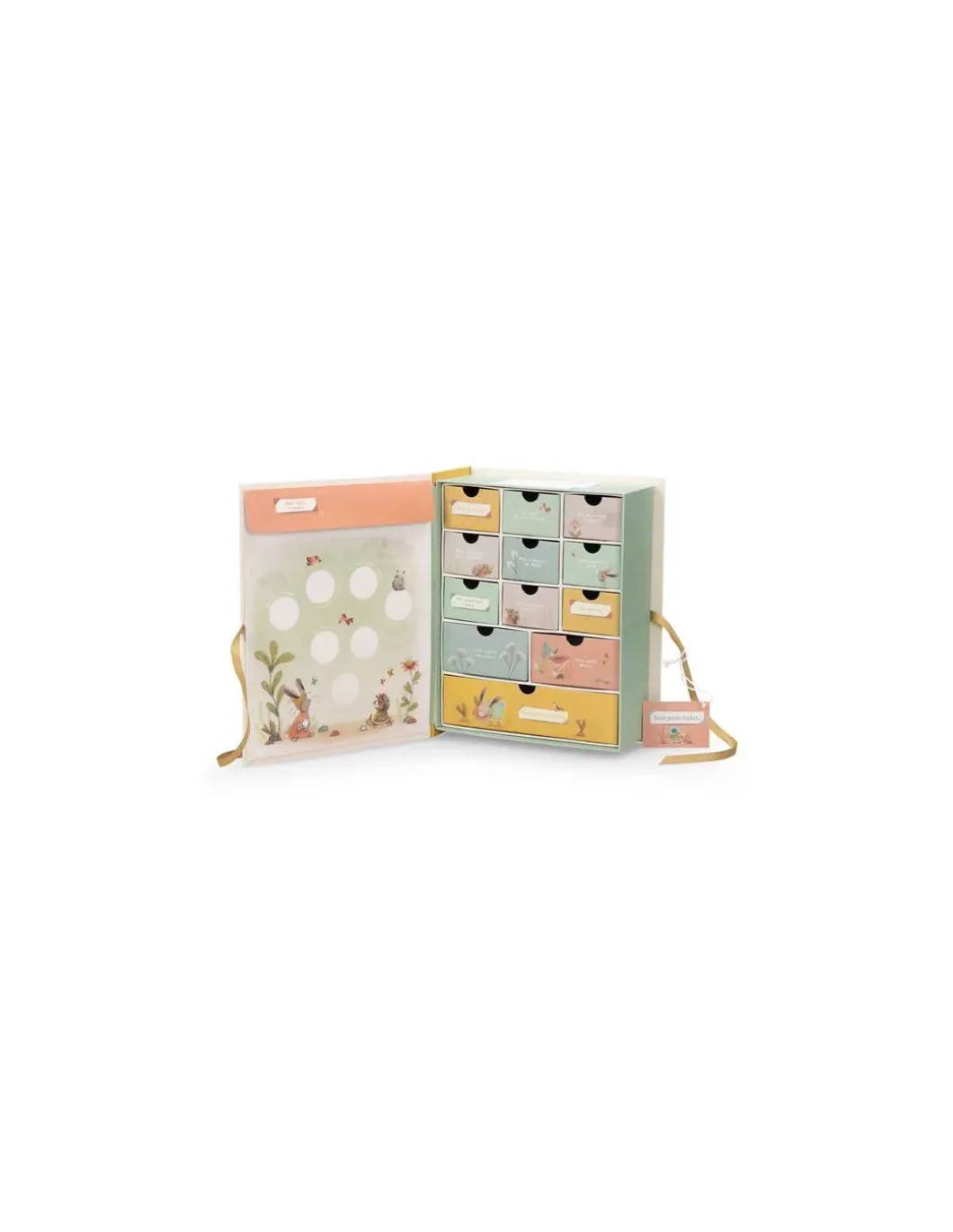 Coffret naissance Trois Petits Lapins - Moulin Roty
