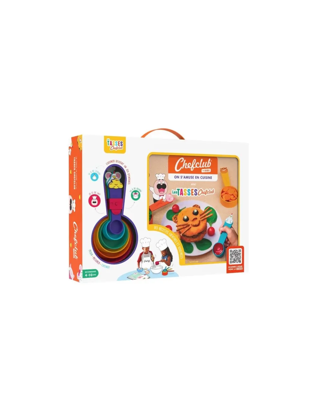 Coffret On s’amuse en cuisine - Chefclub Kids