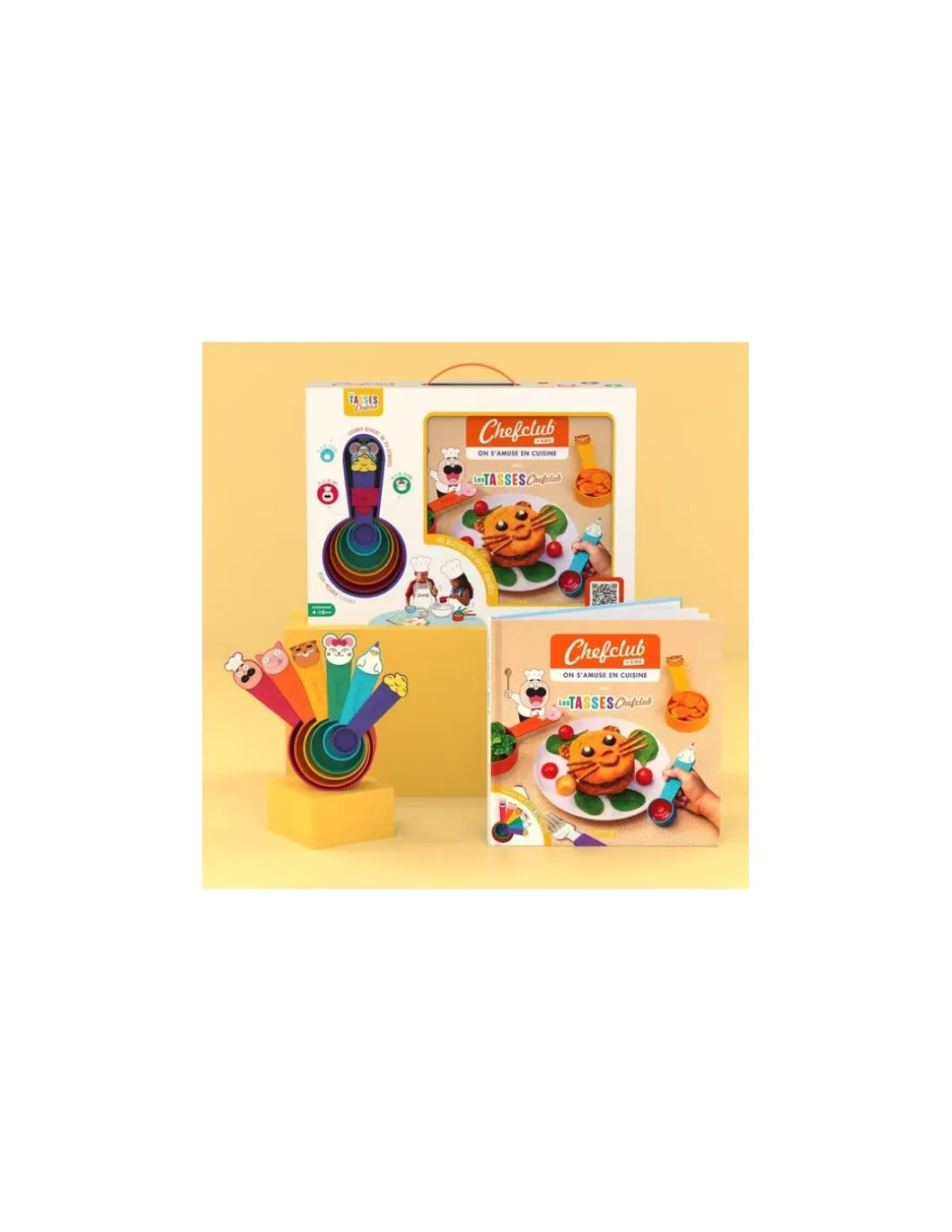 Coffret On s’amuse en cuisine - Chefclub Kids
