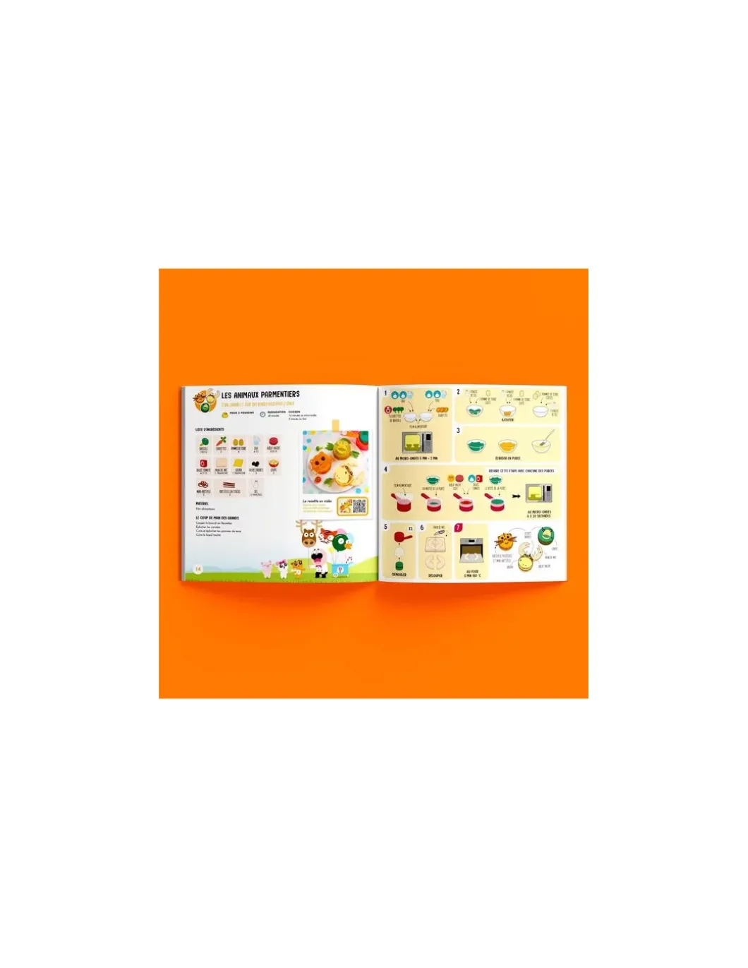 Coffret On s’amuse en cuisine - Chefclub Kids